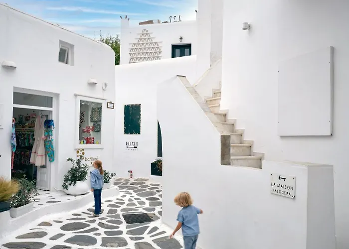 لا ميزون كالوغيرا Mykonos Town