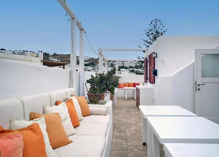 لا ميزون كالوغيرا 4* Mykonos Town