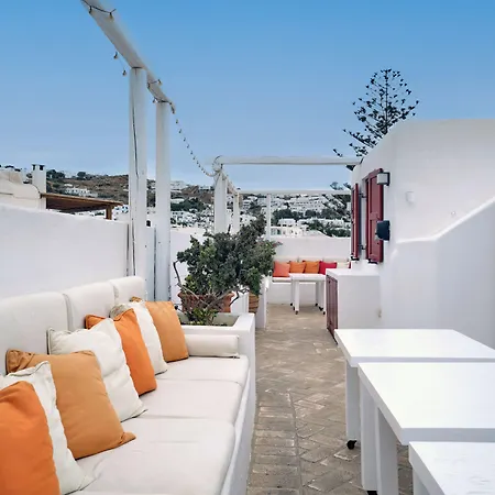 لا ميزون كالوغيرا بيت ضيافة Mykonos Town